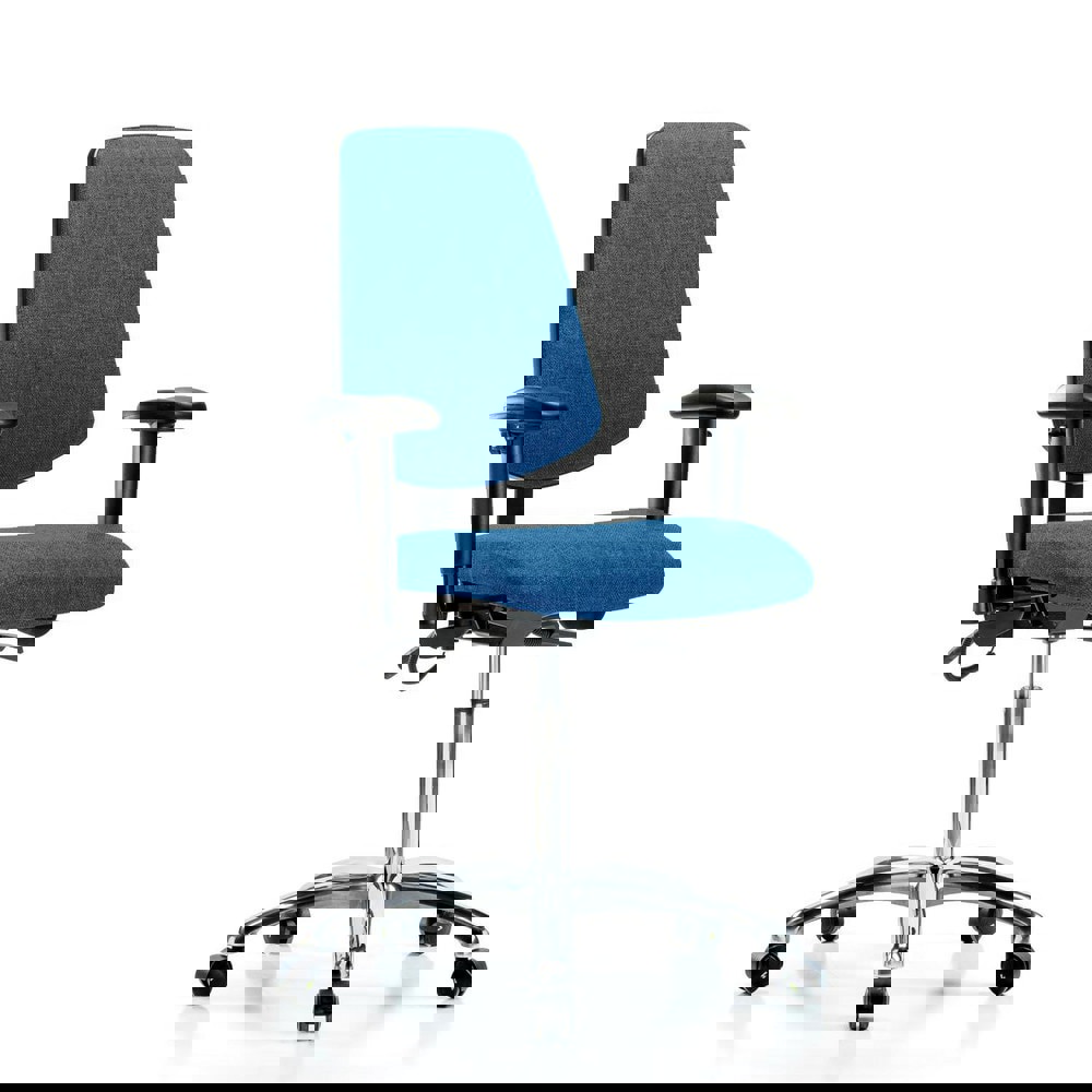 Task Chair: Conductive Cloth, Blue